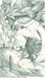 Franz Marc - Skizzenbuch aus dem Felde - Blatt 18