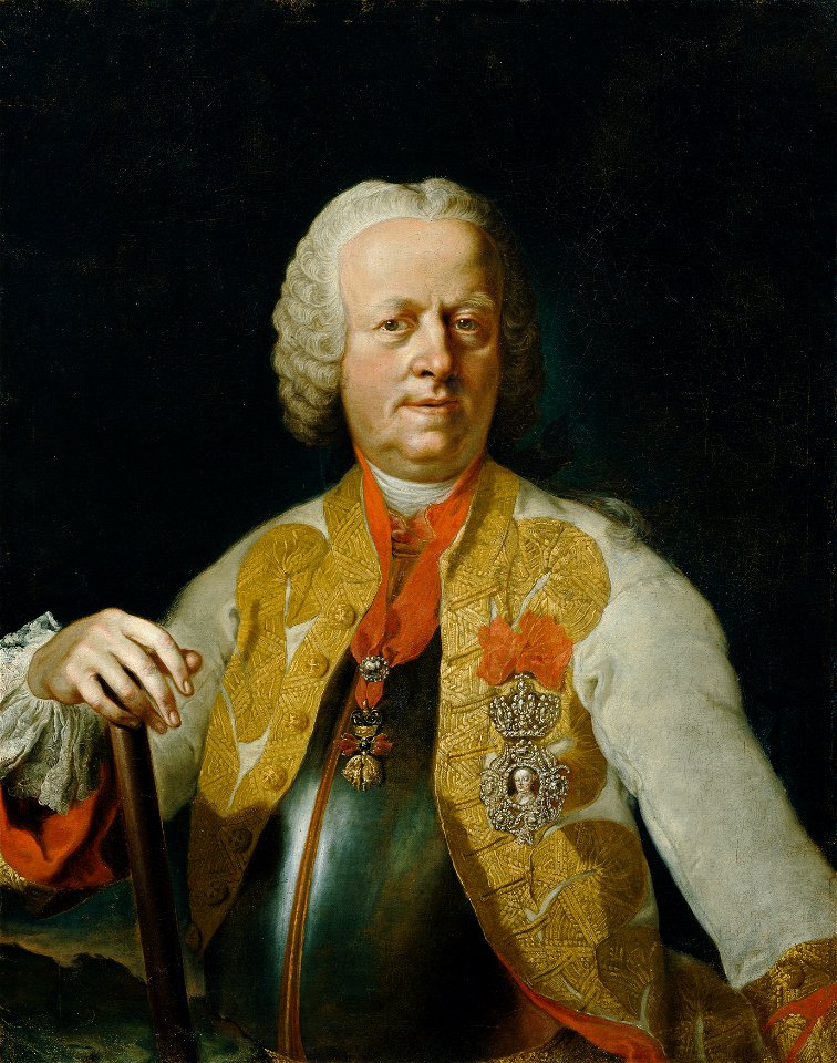 Franz Anton Palko - Feldmarschall Karl Josef Fürst Batthyány - 4196 - Kunsthistorisches Museum