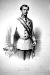 Franz Joseph I. Decker Litho 01