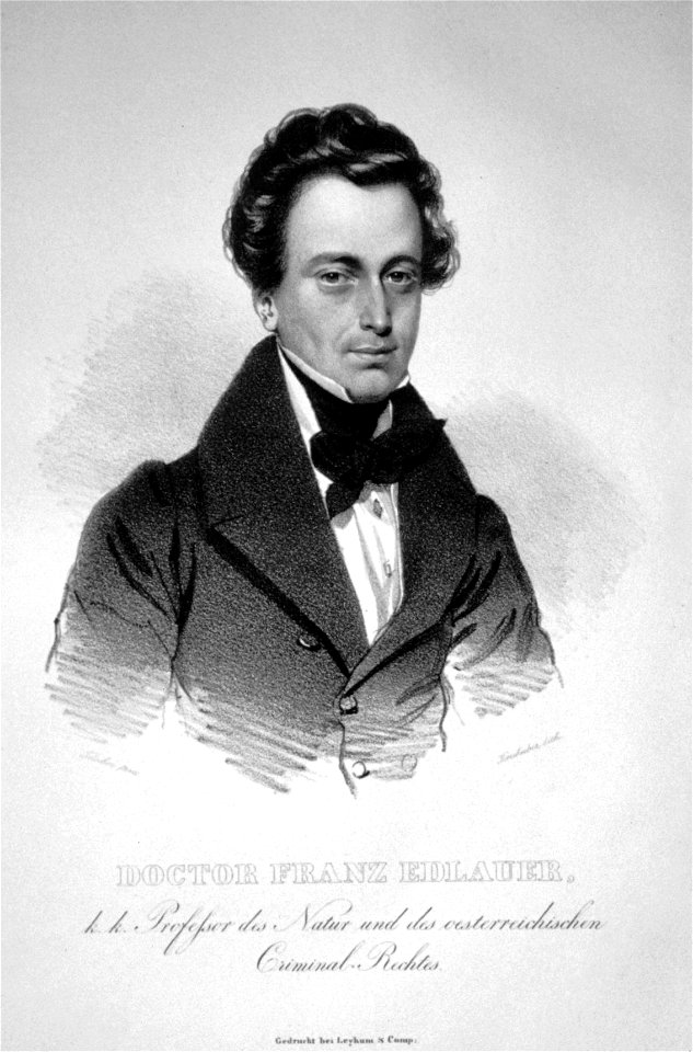 Franz Edlauer Litho