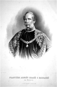 Franz Ernst von Harrach Litho