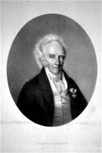 Franz Joseph von Dietrichstein Litho