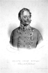 Franz Graf Gyulai Stadler Litho