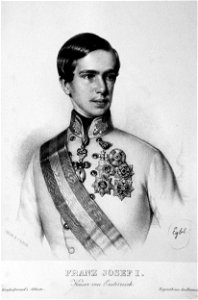 Franz Joseph I Eybl Litho