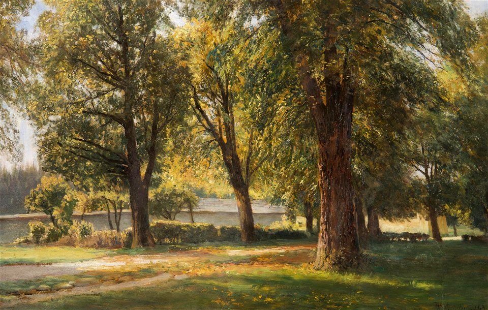 Franz Hinterholzer - In the Park