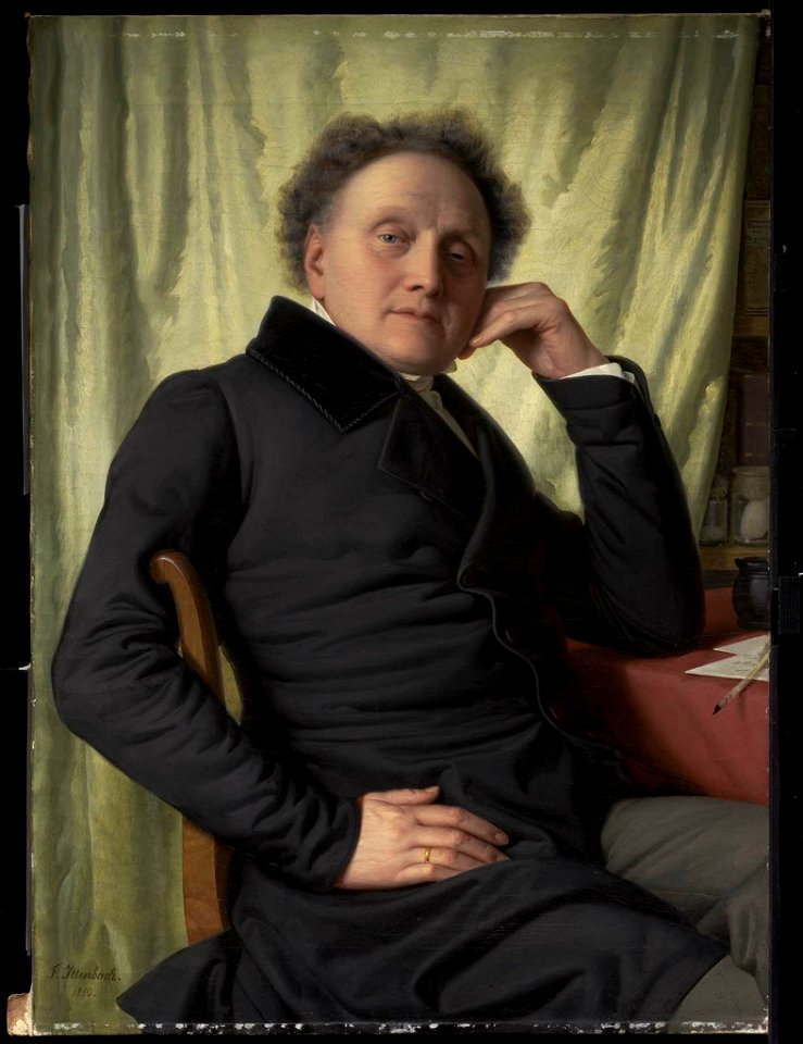 Franz Ittenbach - Dr. Franz Xavier von Soist - 2009.2527 - Museum of Fine Arts