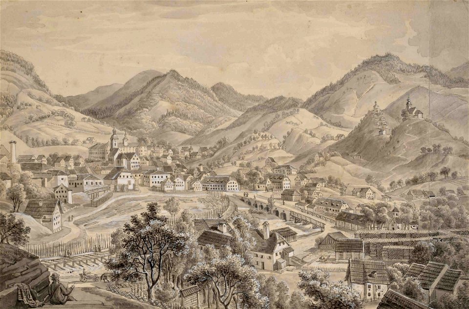 Franz Kurz zum Thurn und Goldenstein - Idrija