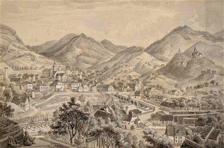 Franz Kurz zum Thurn und Goldenstein - Idrija