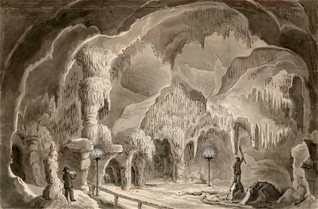 Franz Kurz zum Thurn und Goldenstein - Postojnska jama, kapela z zvonovi in orglami
