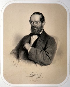 Franz Eduard Strache Litho