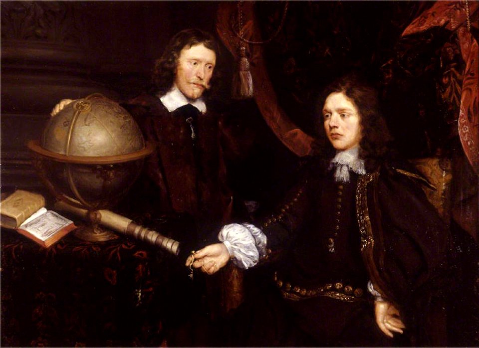 Franz Cleyn (1582-1658) - John Bankes (1626–1656), and Sir Maurice Williams (1599-1601–1658), His Tutor - 1257174 - National Trust