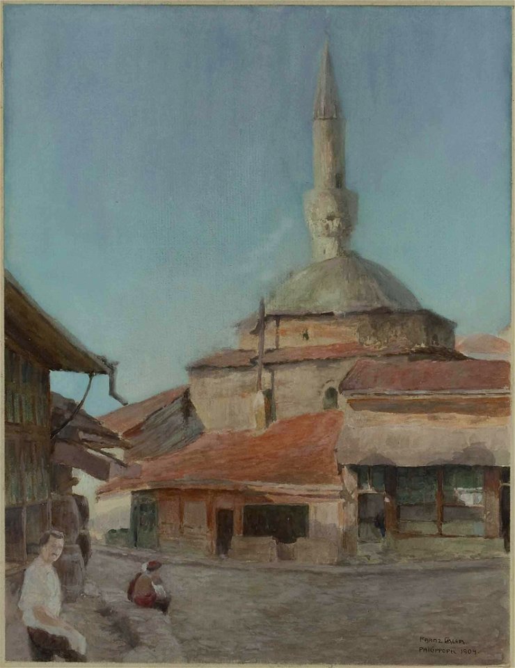 Franz Erler Moschee in Plowdiw