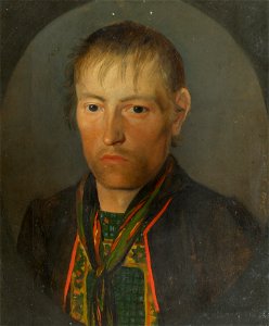 Franz Gasser - Porträt eines Bauern - 1534 - Österreichische Galerie Belvedere