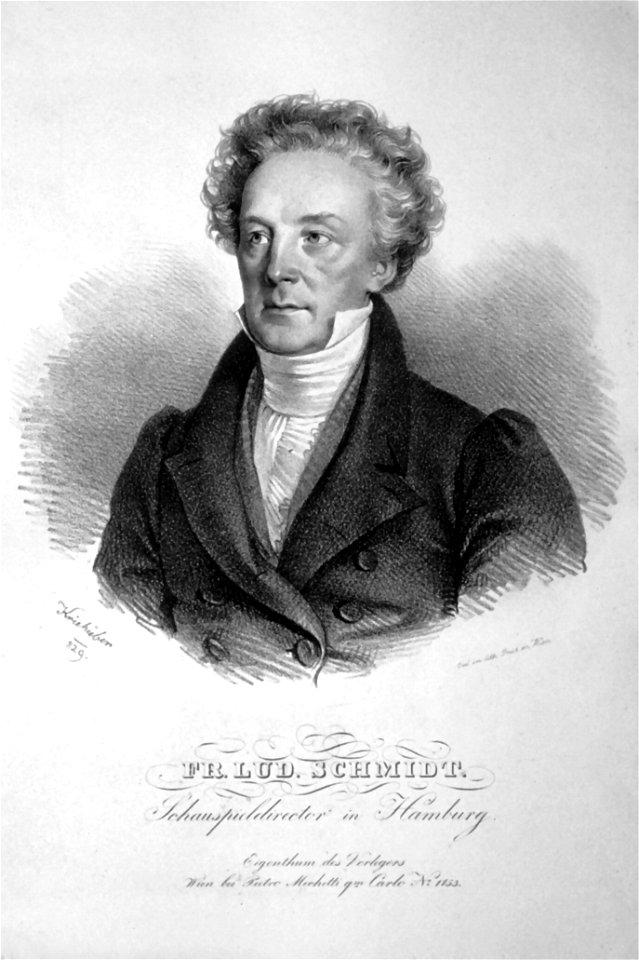 Franz Ludwig Schmidt Litho
