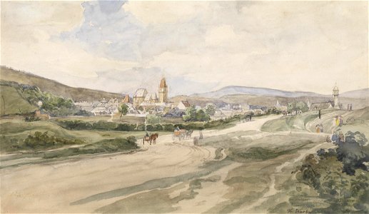 Franz Barbarini Perchtoldsdorf 1844