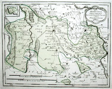 Franz Johann Joseph von Reilly, Das Herzogthum Geldern Kurbrandenburgischen Antheils mit dem Fürstenthume Mörs (Nro. 268, 1794–1795)