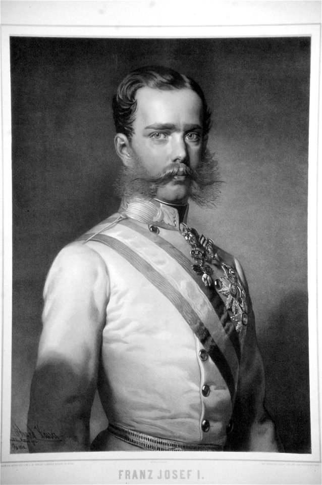 Franz Joseph I. E. Kaiser Litho 15