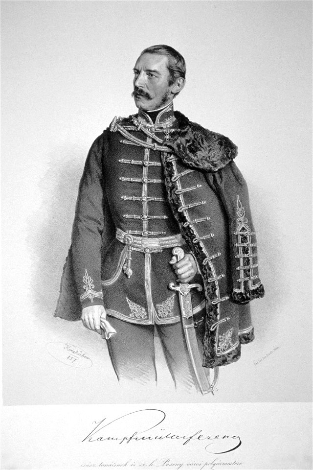 Franz Krampfmüller Litho
