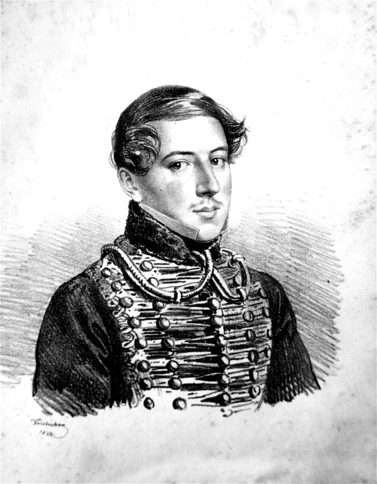 Franz Ferdinand Kulmer Litho