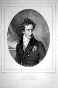 Franz Karl von Österreich Litho