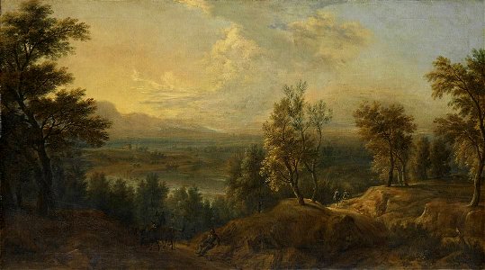 Franz Joachim Beich - Abendlandschaft - 747 - Bavarian State Painting Collections