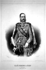 Franz Joseph I Dauthage Litho 01. Free illustration for personal and commercial use.