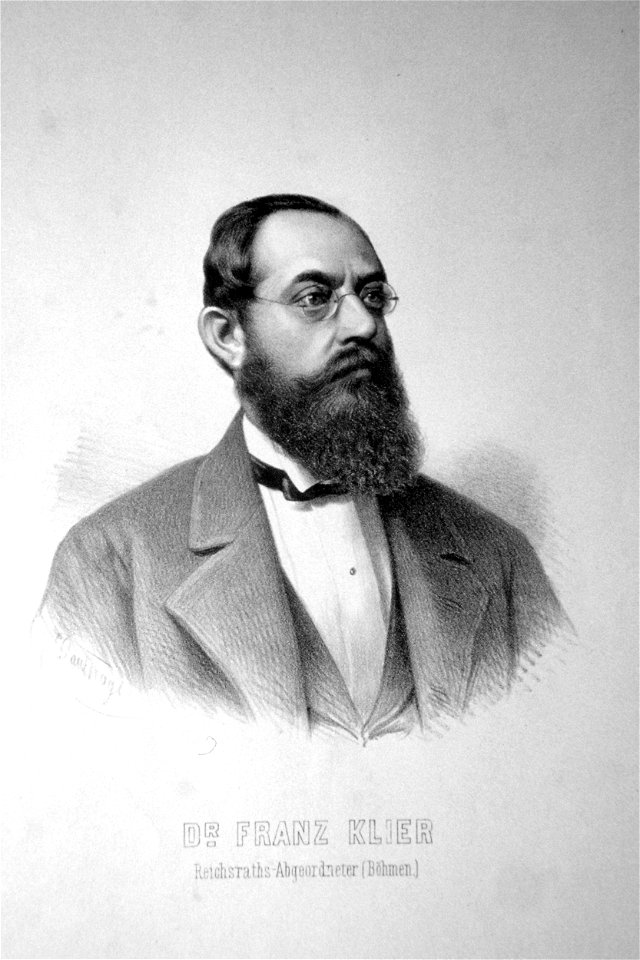 Franz Klier Litho