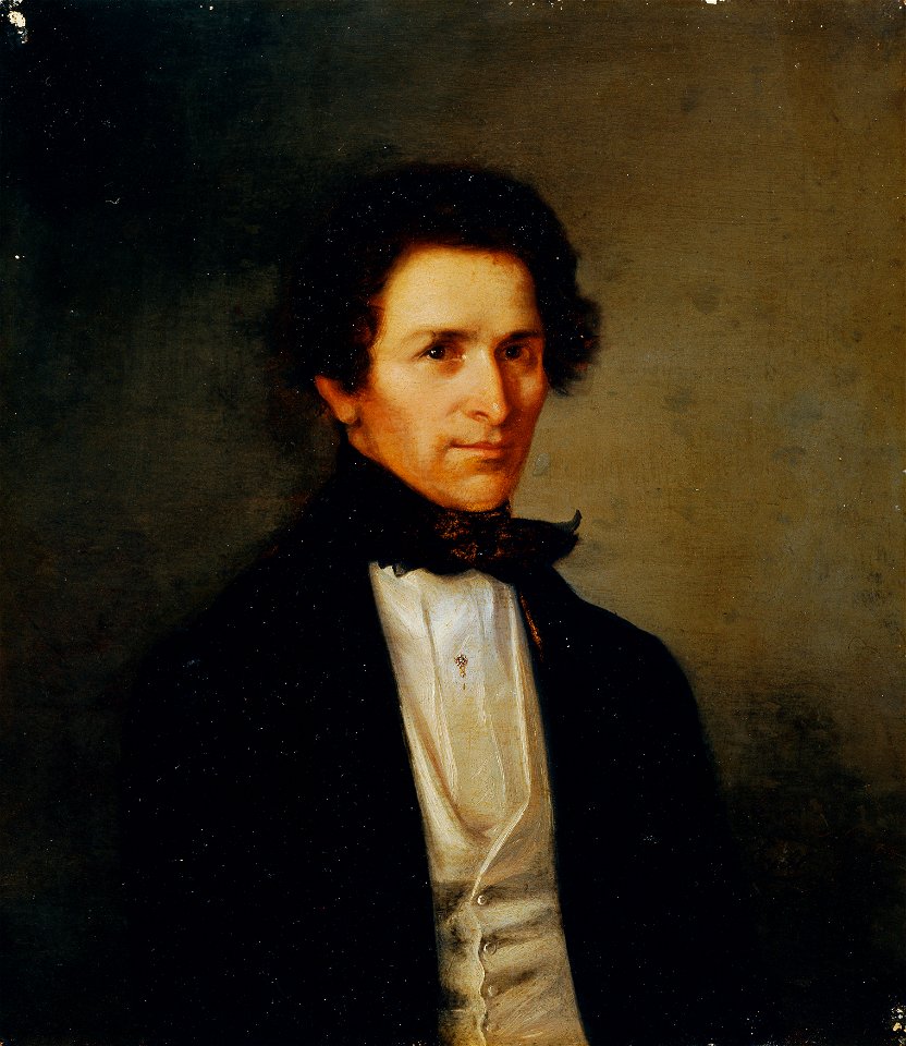 Franz Eybl - Herrenporträt - 5731 - Österreichische Galerie Belvedere