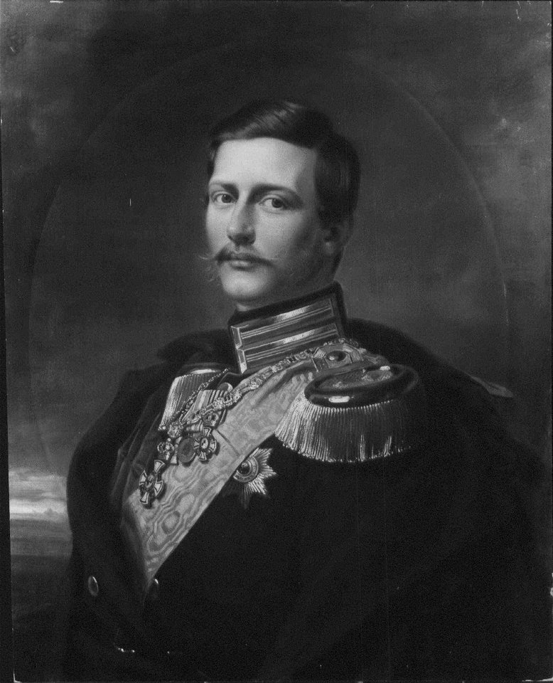 Franz Krüger (1797-1857) - Prince Frederick William of Prussia (1831-1888), later Emperor Frederick III of Germany - RCIN 405122 - Royal Collection