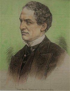 Franz Jauner (Direktor der k k. Hofoper, Wien), 1875