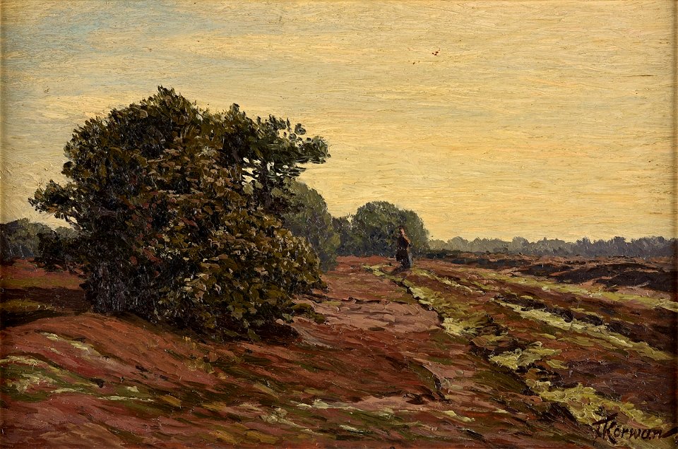 Franz Korwan Herbstlandschaft