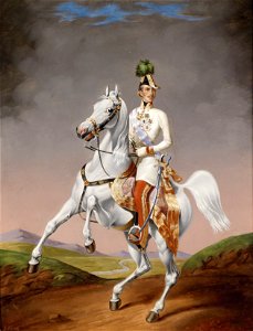 Lilly König Portrait Franz Joseph