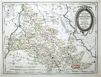 Franz Johann Joseph von Reilly, Des Herzogthums Iülich Noerdliche Aemter mit den Herrschaften Wickerad Mylendonk und Kerpen (Nro. 286, 1794–1795)