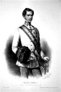 Franz Joseph I. E. Kaiser Litho 10. Free illustration for personal and commercial use.
