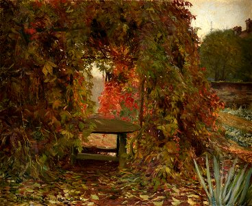 Franz Hoffmann-Fallersleben Herbst in Corvey