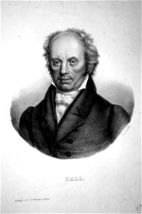 Franz Joseph Gall Litho. Free illustration for personal and commercial use.