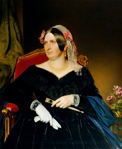Franz Eybl - Dame im Lehnstuhl - 2367 - Österreichische Galerie Belvedere