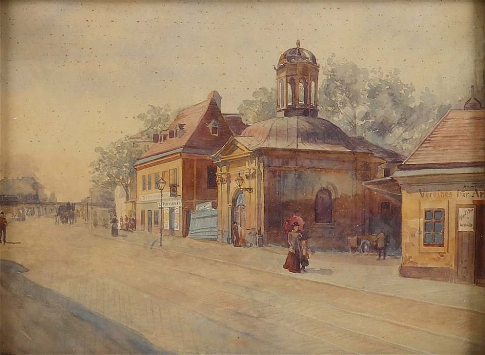 Franz Hoffelner Linienkapelle in Favoriten