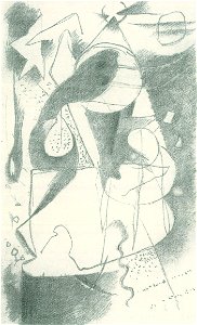 Franz Marc - Skizzenbuch aus dem Felde - Blatt 02