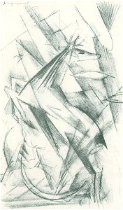 Franz Marc - Skizzenbuch aus dem Felde - Blatt 22