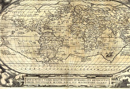 Franz Hogenberg Typus orbis terrarum 1590 ubs G 0637 III