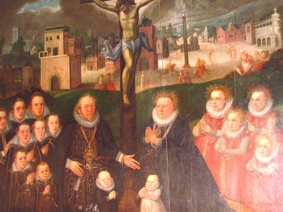 Franz II mit seiner Familie