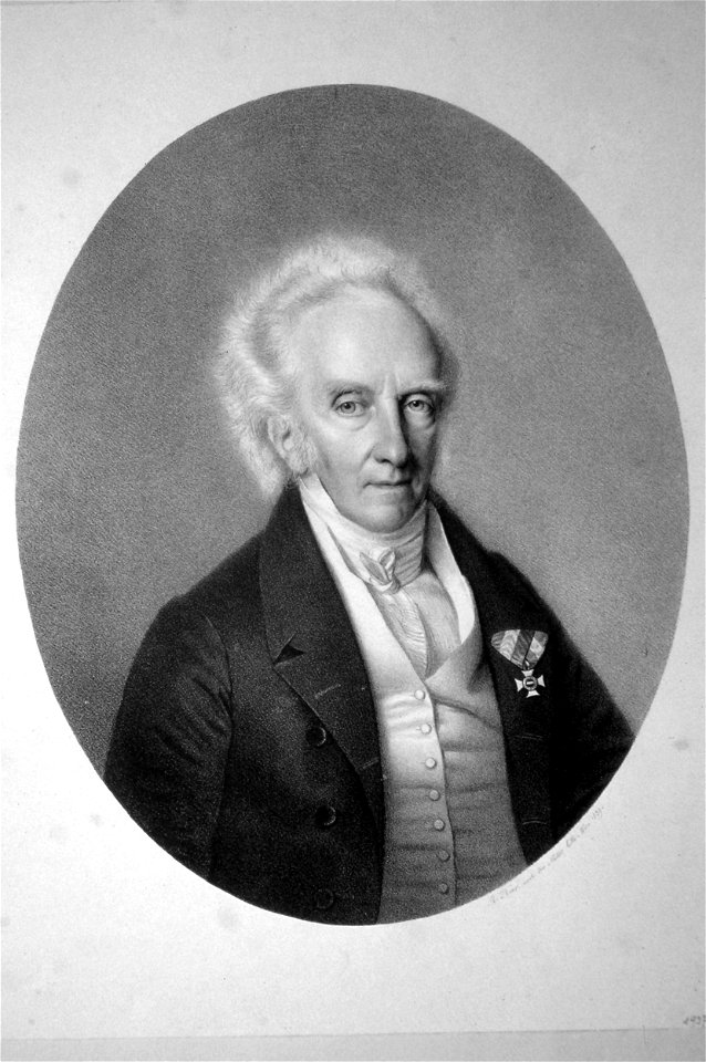 Franz Joseph von Dietrichstein Theer Litho