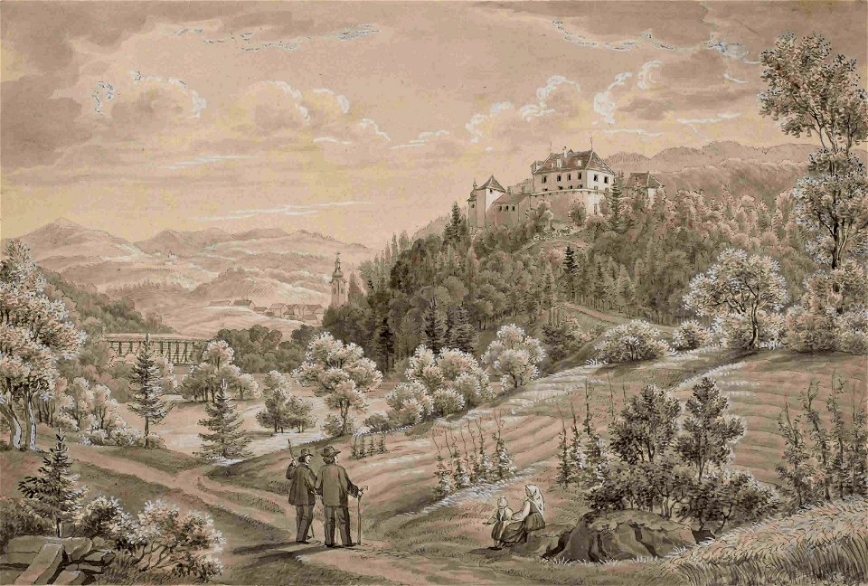 Franz Kurz zum Thurn und Goldenstein - Grad Mirna