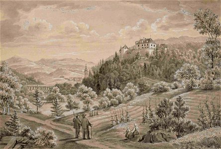 Franz Kurz zum Thurn und Goldenstein - Grad Mirna