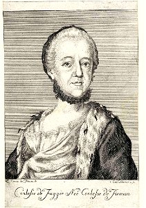 Franz Laktanz Firmian Contesse de Fugger Née Contesse de Firmian G 1344 II