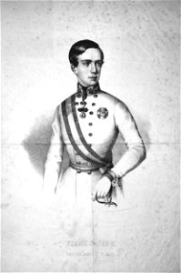 Franz Joseph I. Empfinger Litho