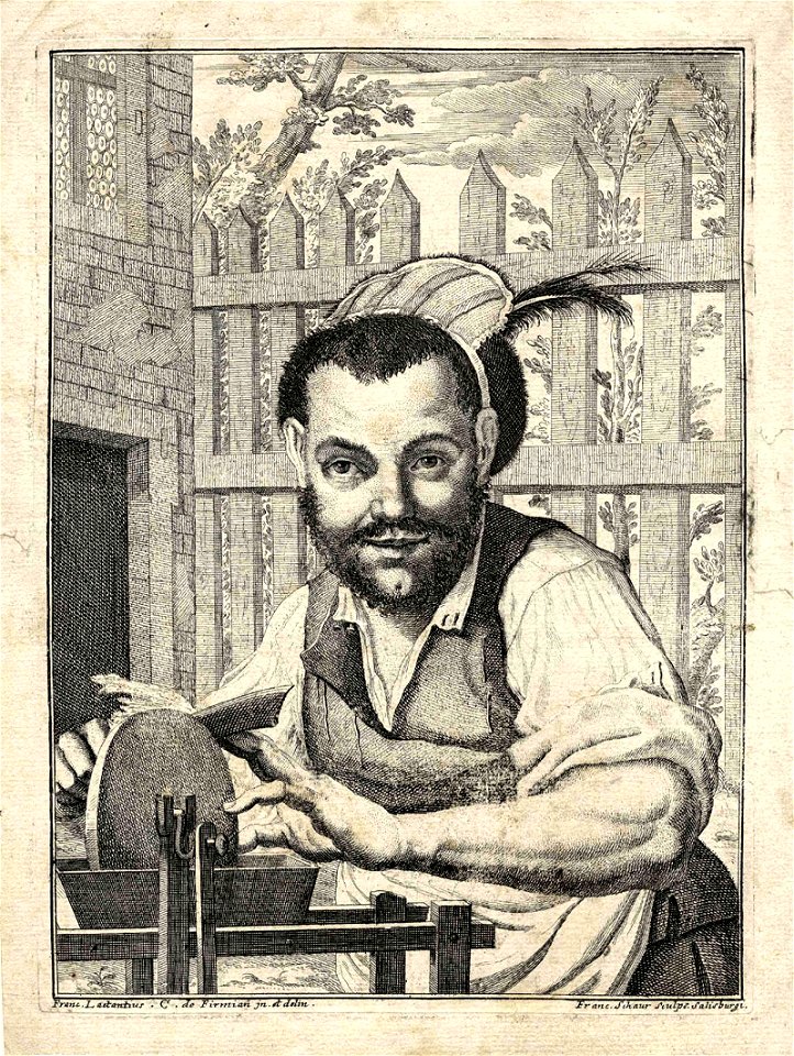 Franz Laktanz Firmian Messerschleifer G 1346 II