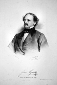 Franz Leydolt 1858 Litho