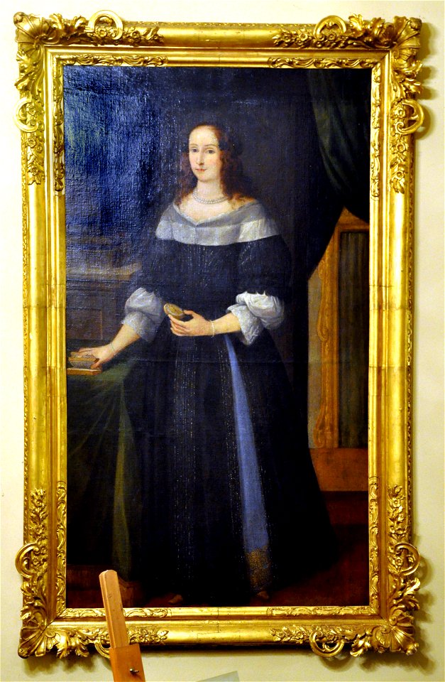 Frau mit rotem Haar (französisch) Sammlung Grzimek